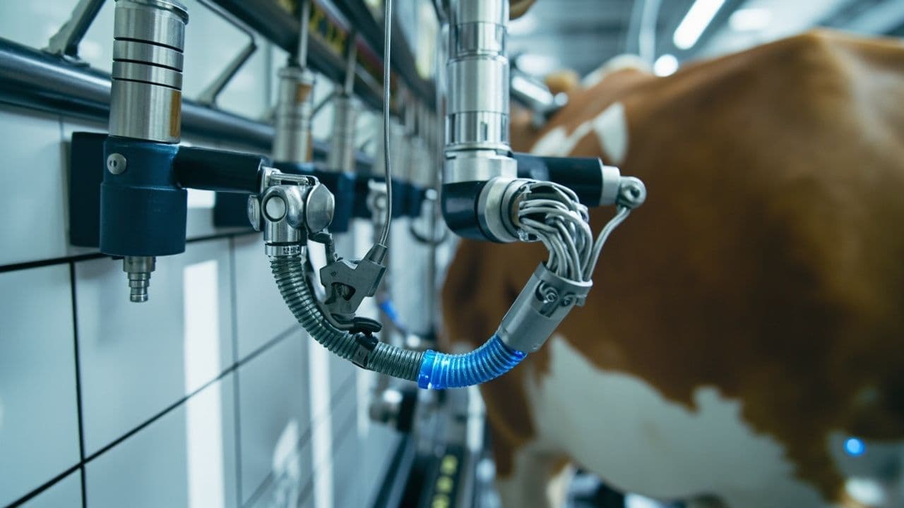 Lely Astronaut A5 Sağım Robotu