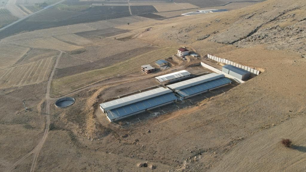 YMC tesis sahası